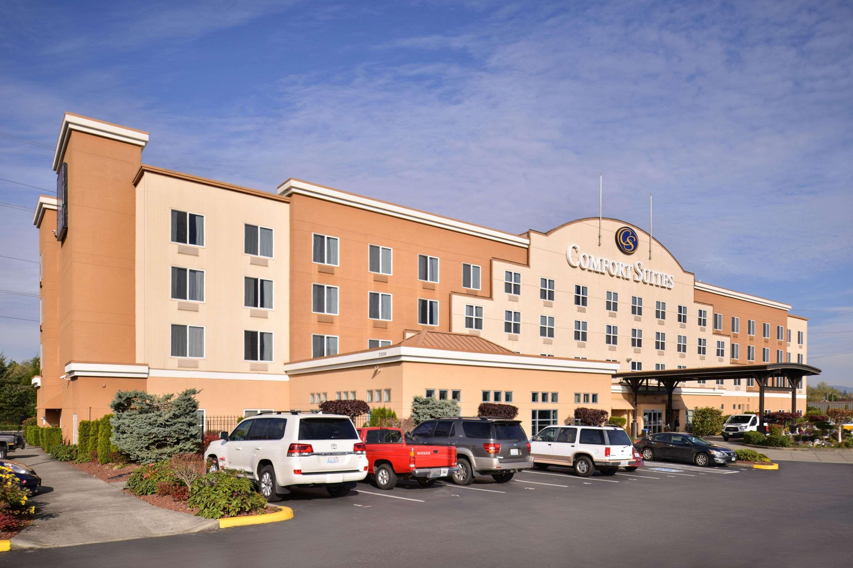 Comfort Suites Airport Tukwila Seattle Eksteriør billede