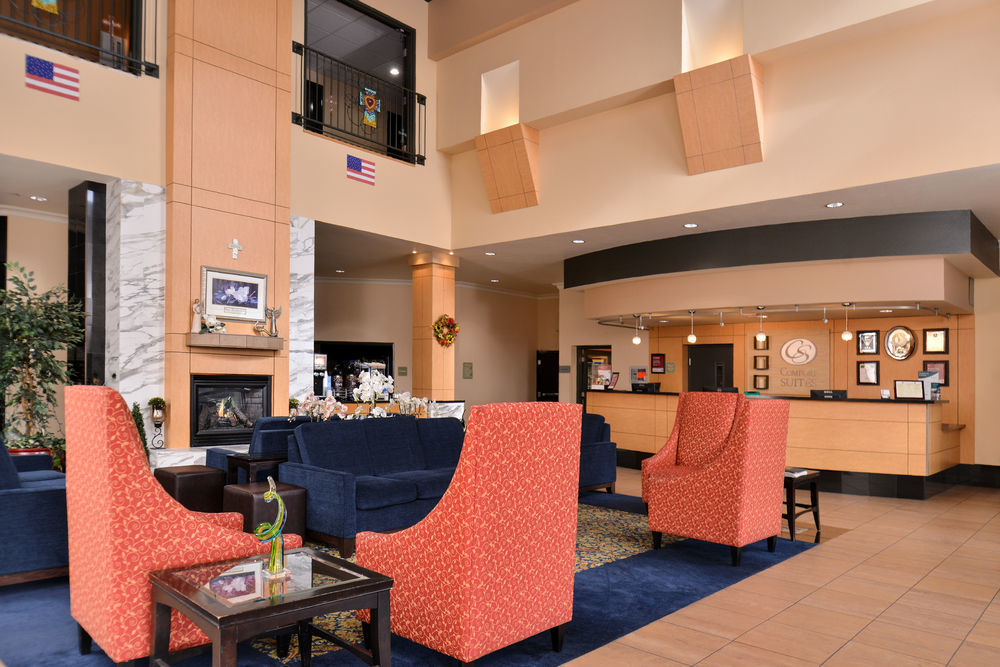 Comfort Suites Airport Tukwila Seattle Eksteriør billede